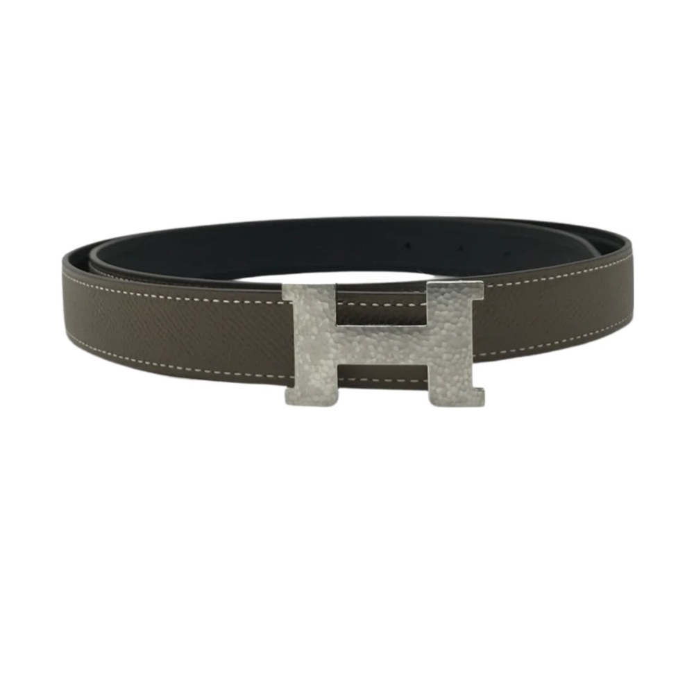 ❤️SOLD❤️Hermes Mini Constance Martelee Buckle & Reversible Leather Belt